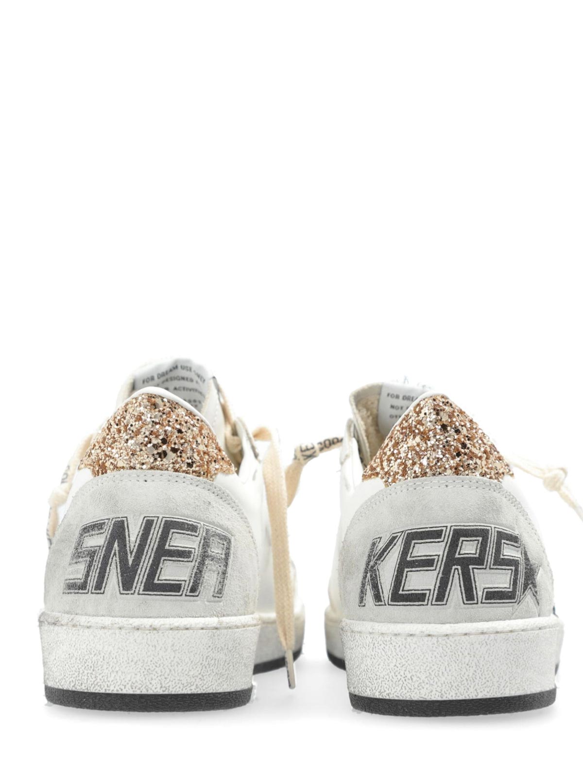 Golden Goose Ball Star white and black sneakers | Quaranta